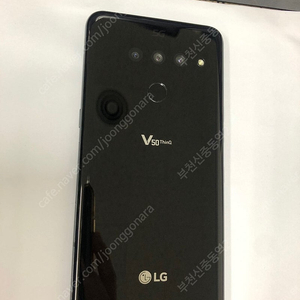 191502 KT V50 5G 블랙 A급 128GB 무잔상 13만 부천