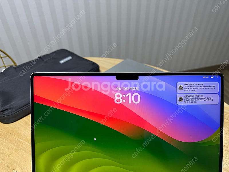 맥북프로 14 m1pro 16기가 1테라--1