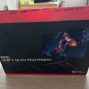 Asus PG27AQDM 판매합니다 (27인치, oled)