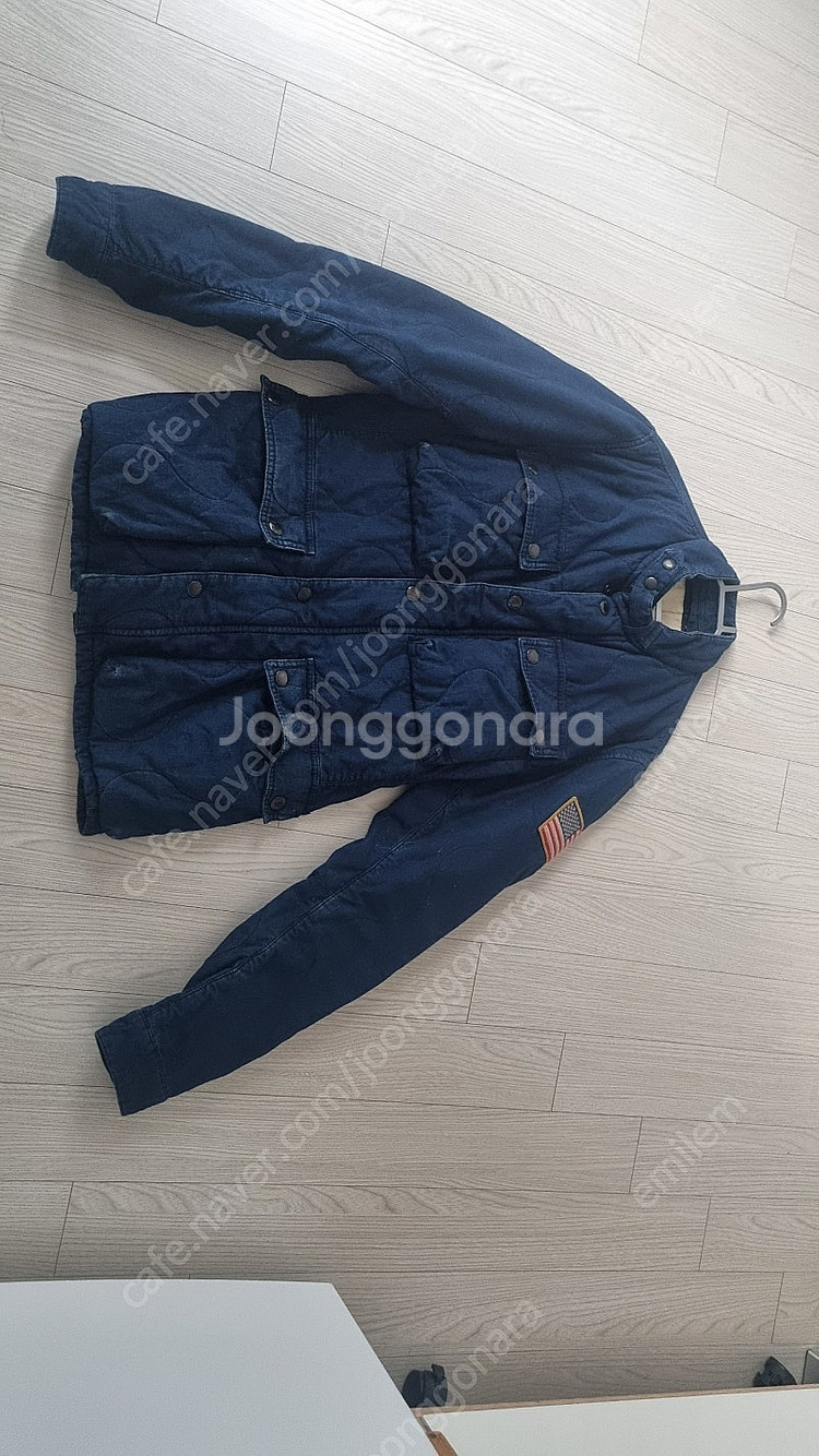 폴로 m65 컨셉 누빔 야상--0