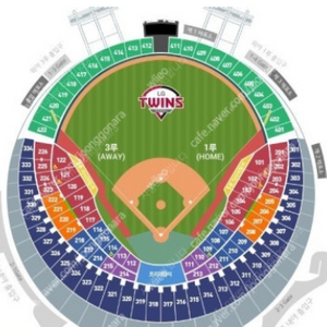 9/22일(2시) LG트윈스 vs두산 베어스 KBO프로야구 레드석 3루 330블럭 10열 4연석 양도합니다 (통로자리)