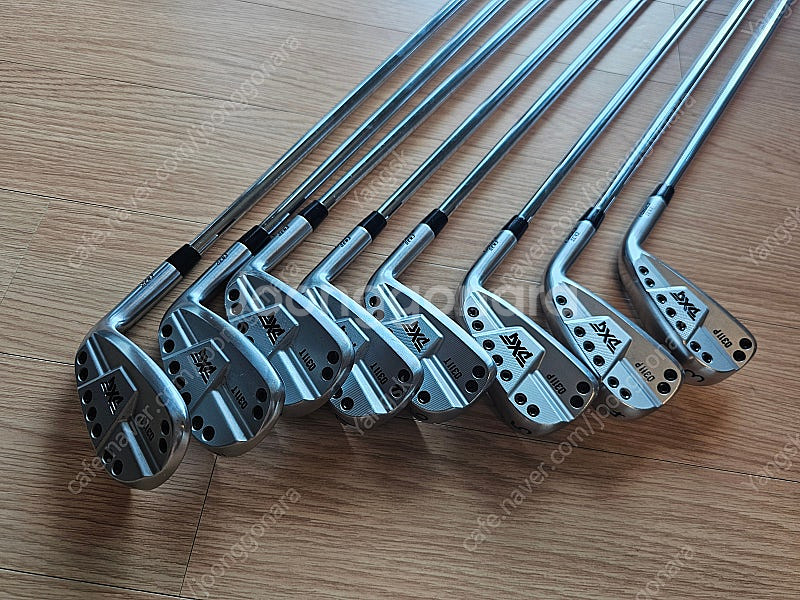 PXG GEN3 4번~W 7자루 아이언 팝니다.--8