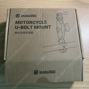 인스타 360 모터바이크 마운트 팝니다 insta360 motorcycle U-bolt mount