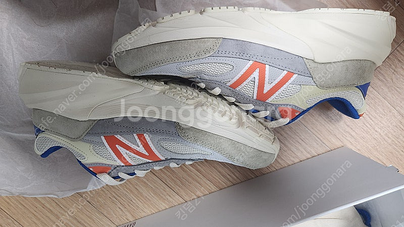 뉴발란스 990V6 KITH 콜라보 255사이즈--4