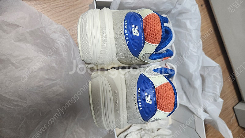뉴발란스 990V6 KITH 콜라보 255사이즈--5