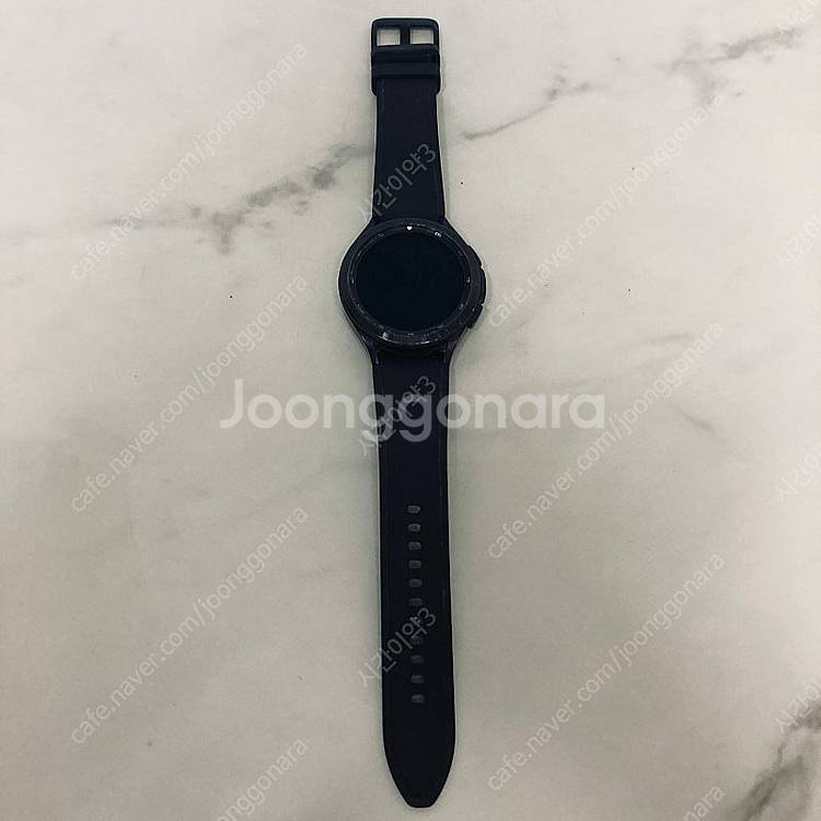 갤럭시 워치4 클래식 블랙 46MM 케이블포함 S급 6...--0