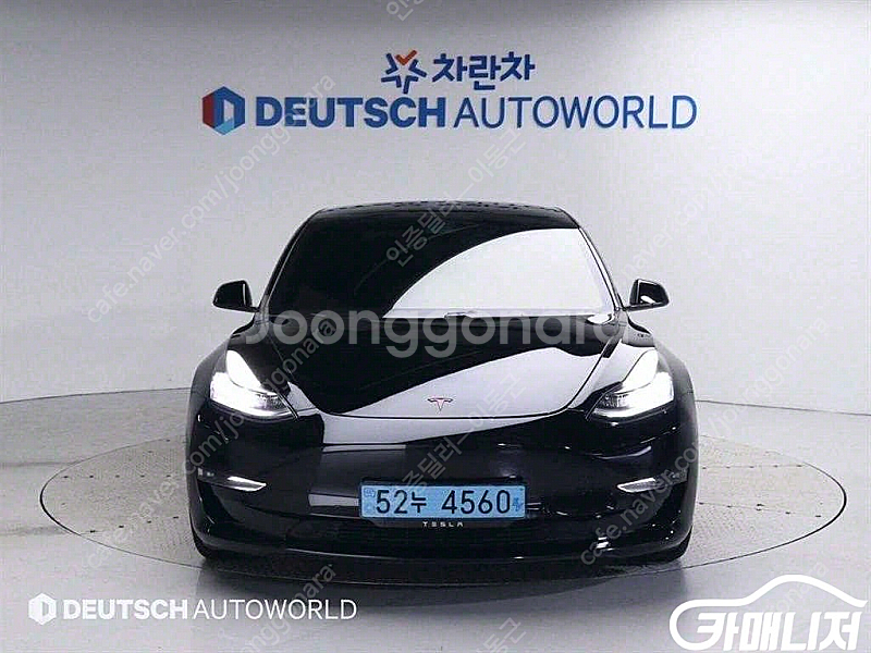 [테슬라]모델 3 퍼포먼스 | 2020 | 69,500...--2