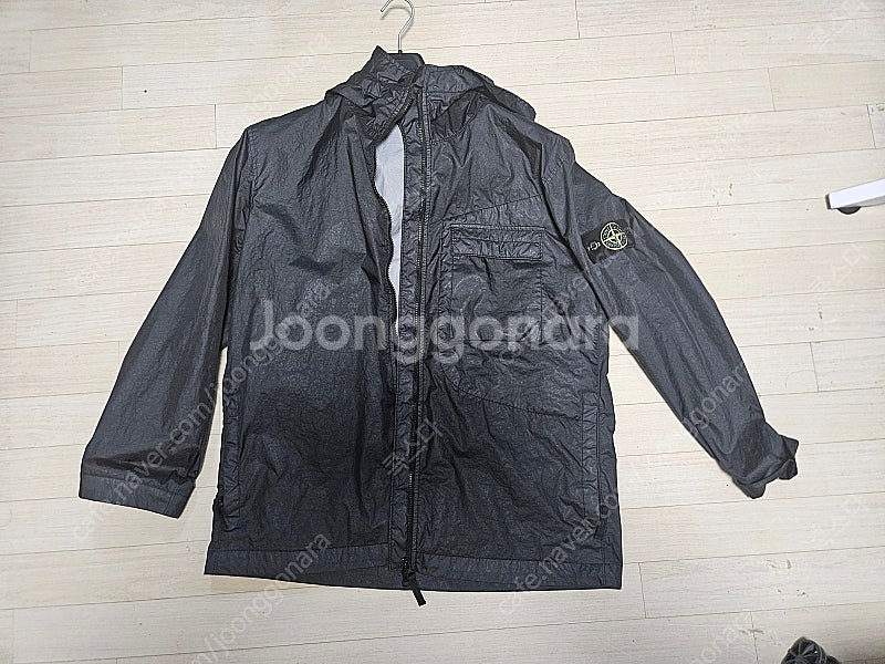 [XL] 22SS 스톤아일랜드 멤브라나 3L TC 블랙...--1