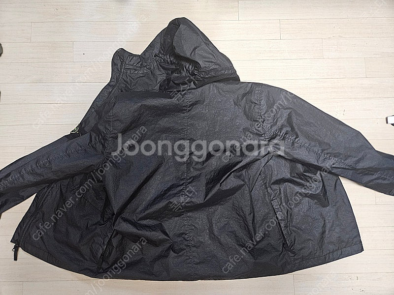 [XL] 22SS 스톤아일랜드 멤브라나 3L TC 블랙...--2