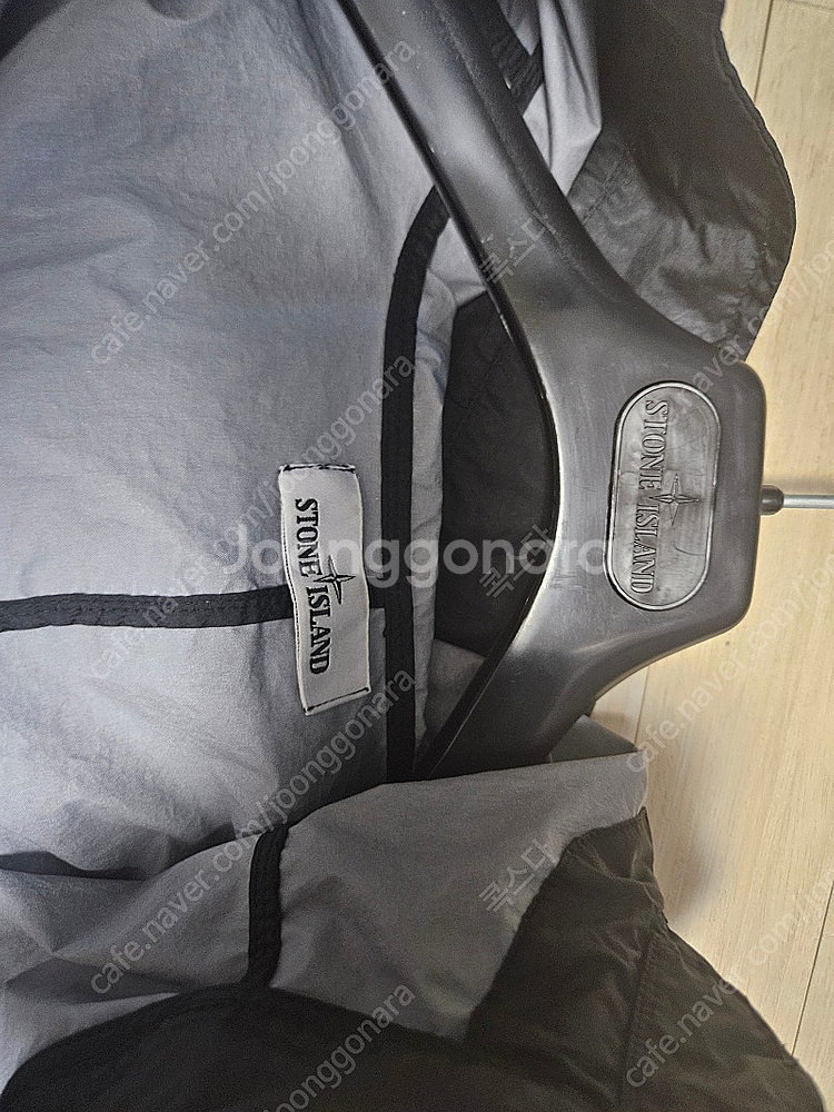 [XL] 22SS 스톤아일랜드 멤브라나 3L TC 블랙...--3