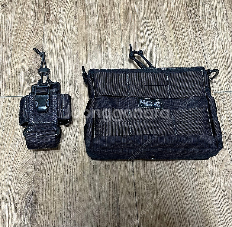 [새상품]맥포스 몰리타이포켓L & 스마트폰 파우치6~7인치--0