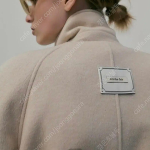 오버듀플레어 코트 SIGNATURE BALMACAAN COAT