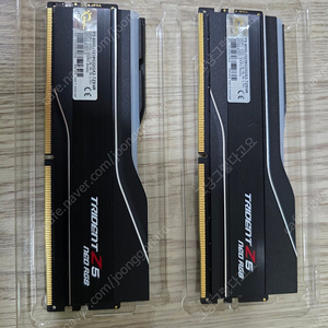 지스킬 trident z5 neo rgb ddr5-6000 64gb 램 판매합니다