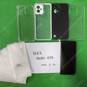 모토로라 G54 12gb 256gb 공기계 팝니다.