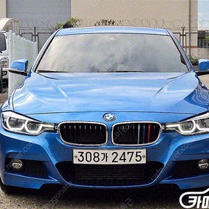 [BMW]3시리즈 (F30) 320i M 스포츠 (0톤) | 2018 | 77,581km년식 | 파란색 | 수원 | 2,330만원