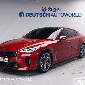 [기아]스팅어 가솔린 3.3 터보 AWD GT | 2019 | 81,000km년식 | 빨간색 | 수원 | 2,180만원