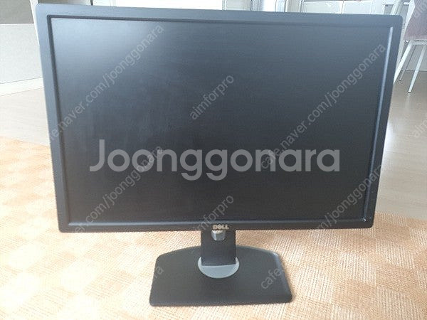 Dell 2412 24인치 모니터 팝니다.--0