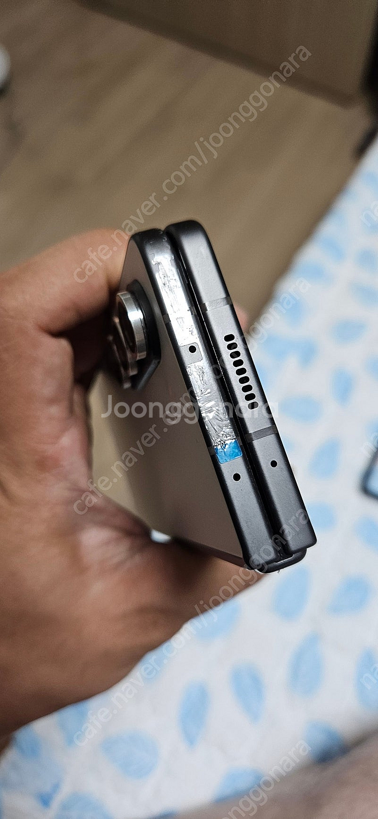 갤럭시폴드5 1tb 그레이 자급제 s급 판매합니다--0