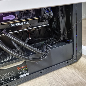 MSI RTX3080 시호크 수냉 그래픽카드 판매합니다