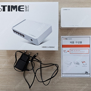 EFM ipTIME H6005 스위치허브