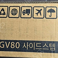 GV80 메이튼 사이드스텝