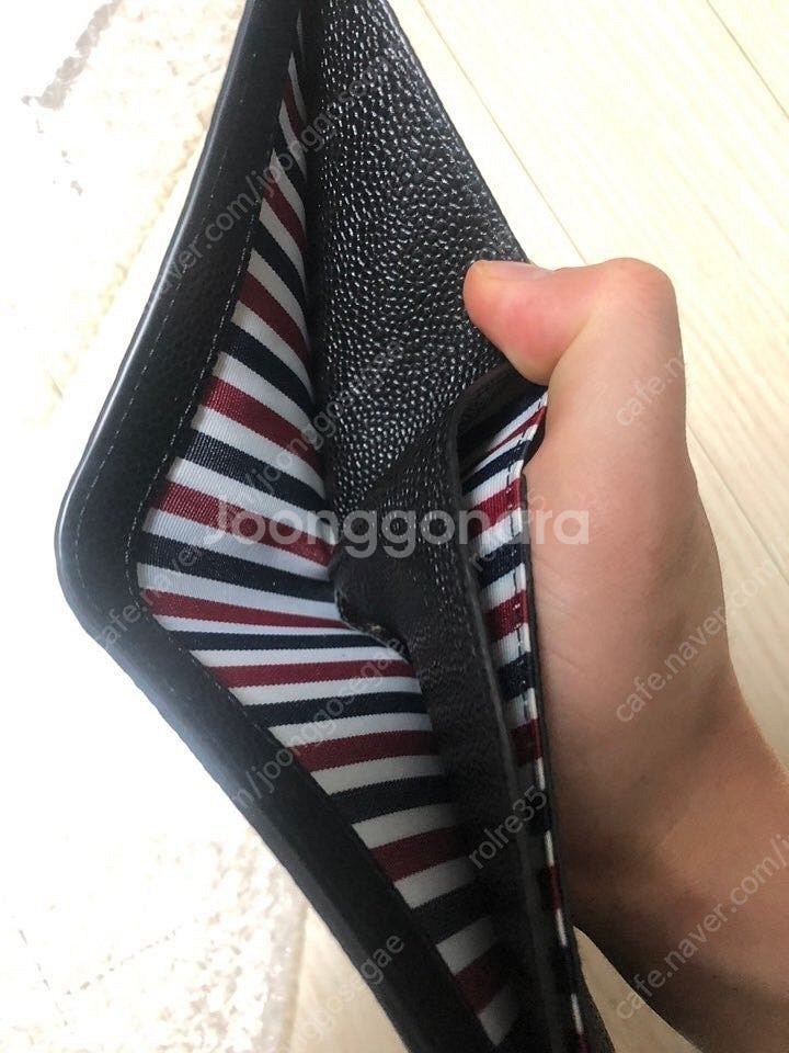 [판매][전색상,인증,정품'유']톰브라운 반지갑 , 장...--4