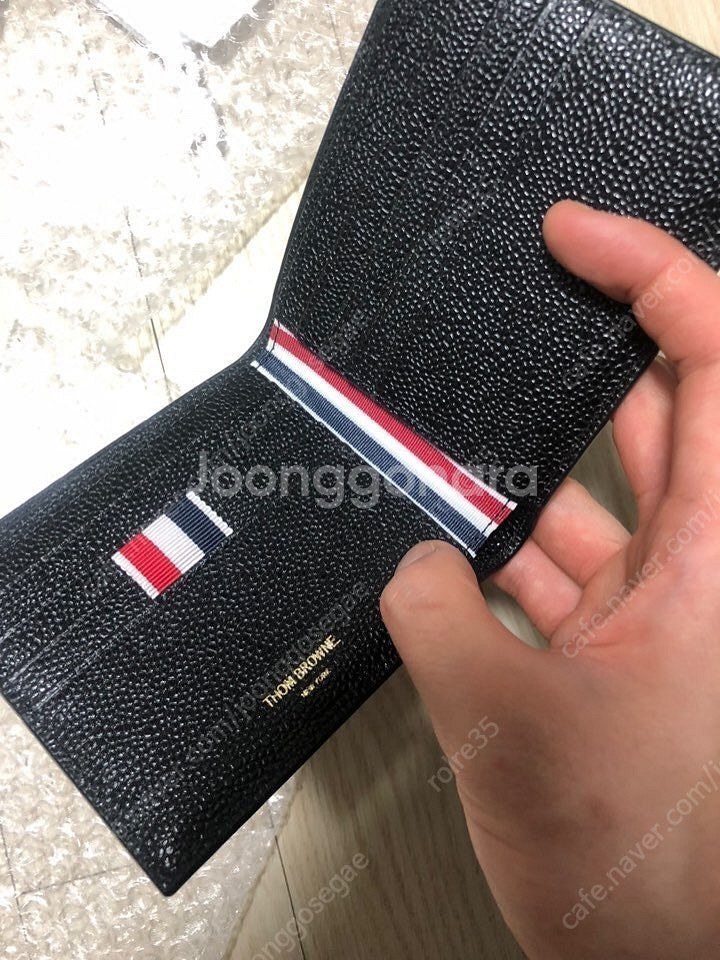 [판매][전색상,인증,정품'유']톰브라운 반지갑 , 장...--0