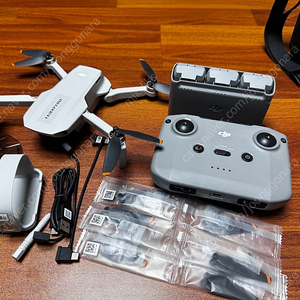 입문용 드론 dji mini2 se 플라이모어 콤보 판매