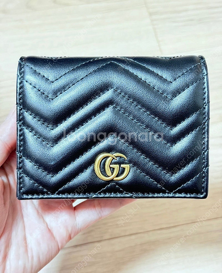 구찌 마몬트 마틀라세 카드지갑--1