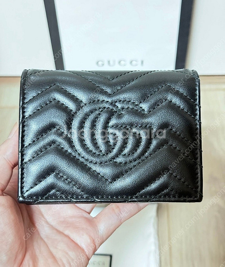 구찌 마몬트 마틀라세 카드지갑--2