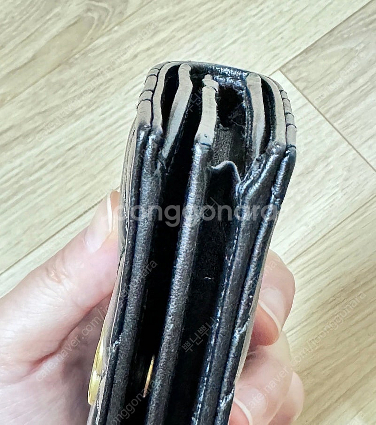 구찌 마몬트 마틀라세 카드지갑--4