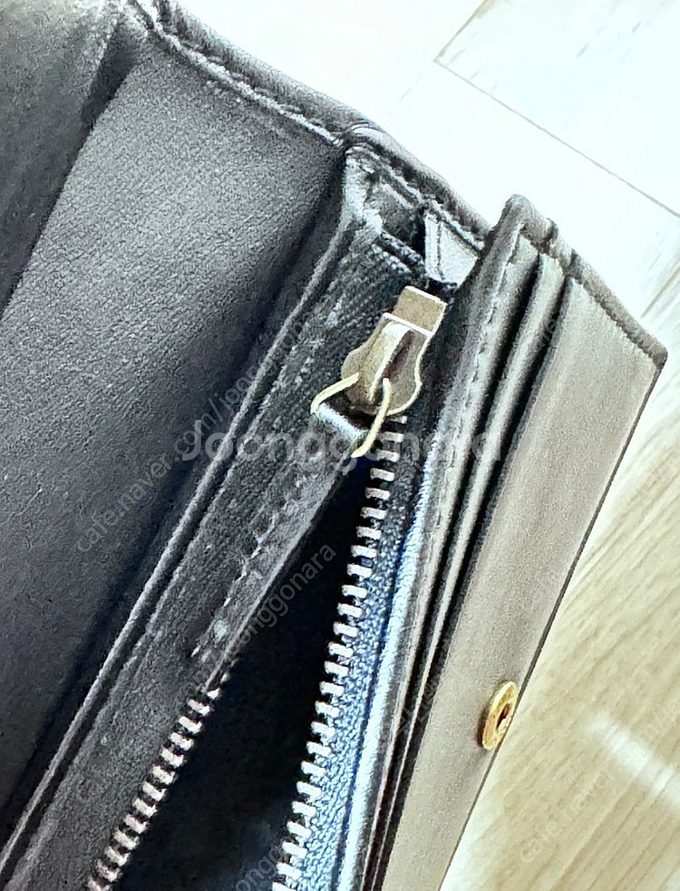 구찌 마몬트 마틀라세 카드지갑--6