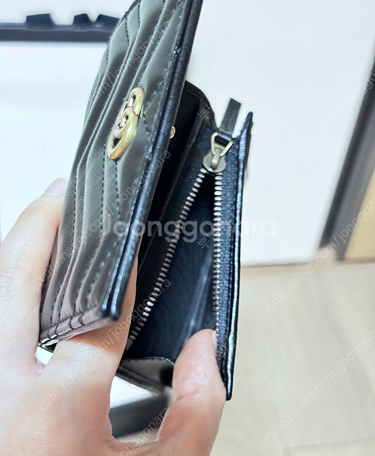 구찌 마몬트 마틀라세 카드지갑--7