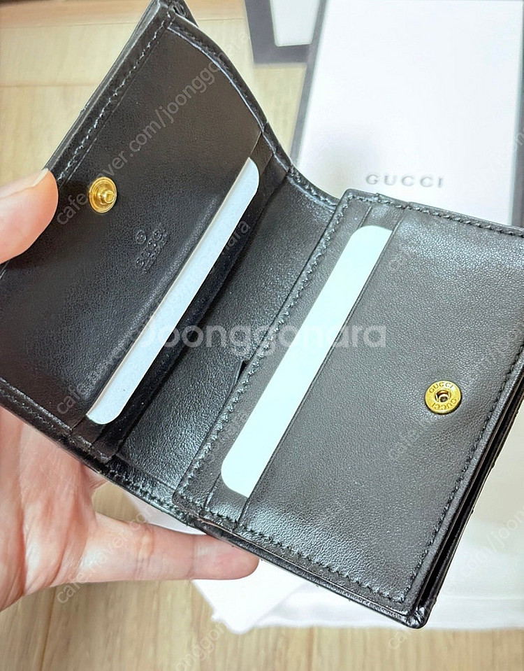 구찌 마몬트 마틀라세 카드지갑--9