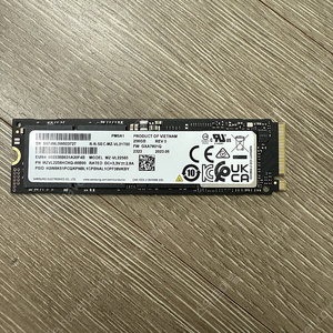 삼성 pm9a1 nvme ssd 256g 미사용품