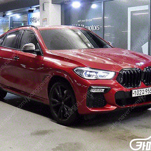 [BMW]X6 (G06) M50i | 2021 | 64,113km년식 | 빨간색 | 수원 | 8,400만원