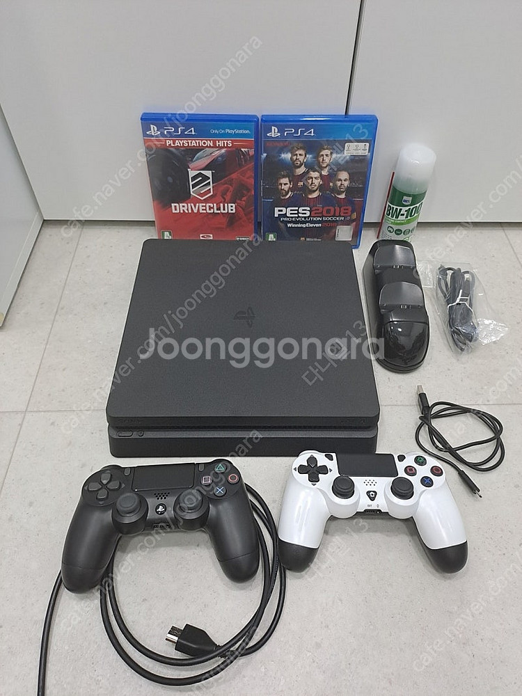 플스4 슬림(PS4) 신형 2218B 1TB 박스풀셋(...--0