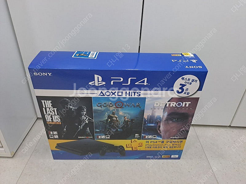 플스4 슬림(PS4) 신형 2218B 1TB 박스풀셋(...--8