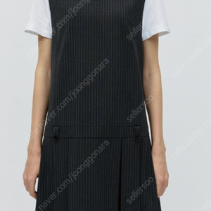 DEPOUND 드파운드 원피스 pleats sleeveless mini dress 5만원 무료배송