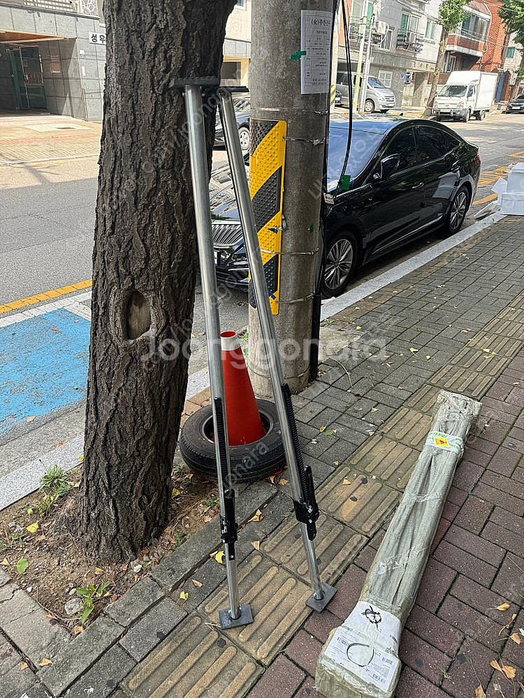 1톤차량용 지지봉 판매합니다--1