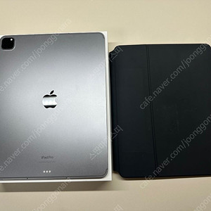 아이패드 프로 M2 12.9 128G 셀룰러 스페이스그레이 + 애플케어 + 매직키보드