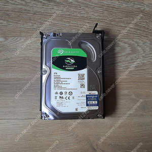 SATA 바라쿠타 HDD 2T 팝니다 3만