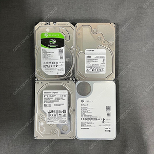 [판매] WD,도시바 HDD 8TB/14TB/8테라/14테라