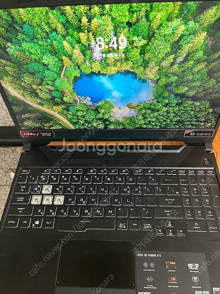 Asus tuf gaming 에이수스 게이밍노트북 판매...--0