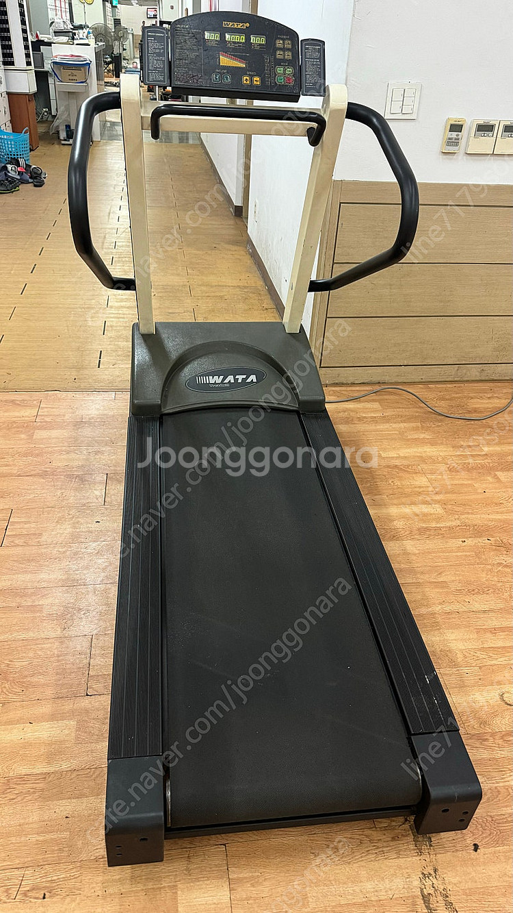 클럽용 런닝머신 팝니다(와타3500)--4
