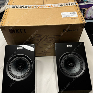 kef r8a 애트모스 스피커 블랙 1조