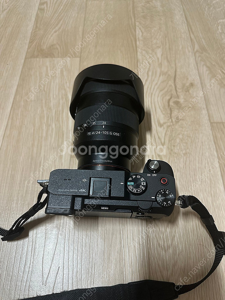 소니 a7c+24105g 렌즈 팝니다--3