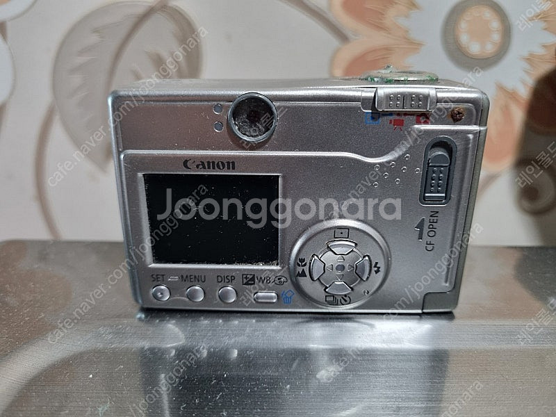 캐논 IXY 디지털 320 카메라 디피용 저렴히팝니다--1