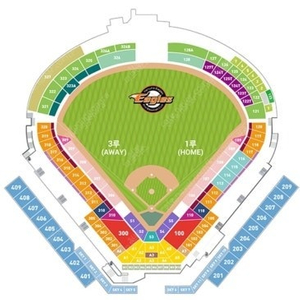 9/22 한화VS롯데 3루 외야 연석 판매합니다