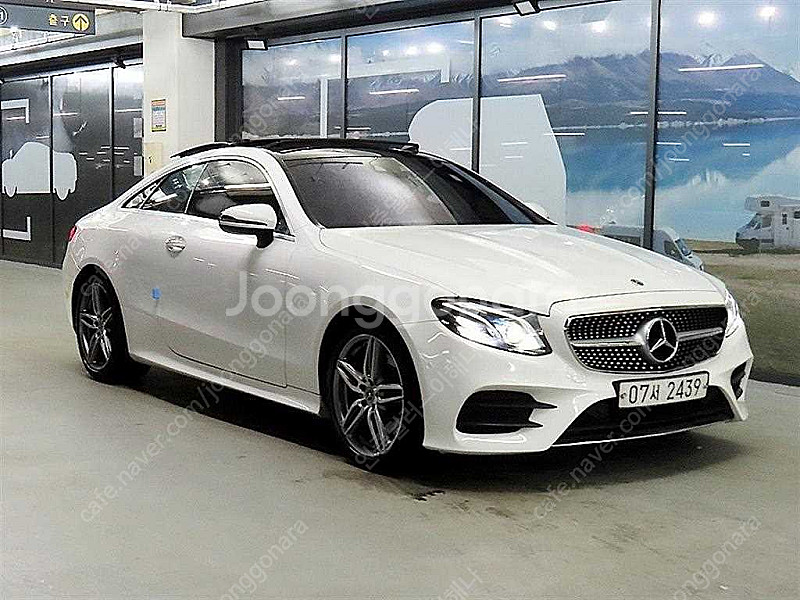 벤츠E-클래스 W213 E220d 쿠페@중고차@중고@할...--0